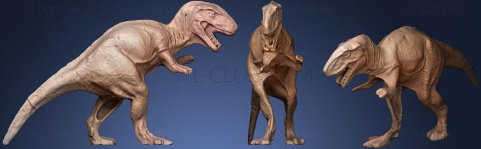 3D model T Rex Dinosaur (STL)